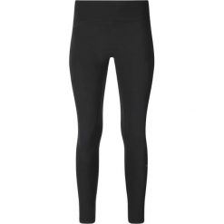 Damskie legginsy Athlecia Meile. Czarne legginsy Athlecia, bez wzorów, z materiału, sportowe. Za 166.00 zł.