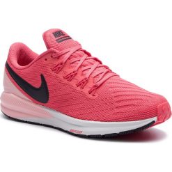 Buty NIKE - Air Zoom Structure 22 AA1640 800 Ember Glow/Oil Grey. Czerwone buty do biegania Nike, bez wzorów, z materiału, bez zapięcia, do biegania. W wyprzedaży za 369.00 zł.