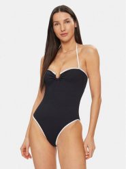 Seafolly Strój kąpielowy 11124-072 Czarny. Czarne stroje jednoczęściowe Seafolly, bez wzorów, z syntetyku. Za 449.99 zł.