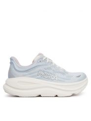 Hoka Buty do biegania Bondi 9 GLM 1179195 Niebieski jasny. Niebieskie buty do biegania HOKA, bez wzorów, z materiału, bez zapięcia, do biegania. Za 799.99 zł.