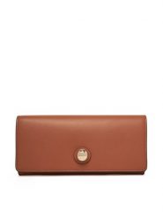 Furla Duży Portfel Damski Camelia Continental WP00441 AX0733 RY000 Brązowy. Brązowe portfele Furla, bez wzorów, ze skóry. Za 699.99 zł.
