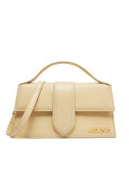 JACQUEMUS Torebka Le Grand Bambino 22H213BA007-3060 Écru. Torebki klasyczne JACQUEMUS, bez wzorów, ze skóry, bez dodatków. Za 3,299.00 zł.