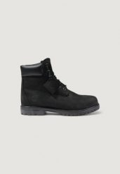 Buty alpinistyczne Kobieta TIMBERLAND PREM 6 IN LACE WATERPROOF BOOT BL. Czarne buty trekkingowe Timberland, na zimę, z gumy, bez zapięcia. Za 889.35 zł.