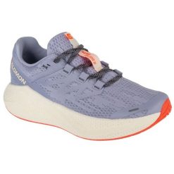 Buty do biegania Salomon Aero Glide 3 L47759400 fioletowe. Fioletowe buty do biegania bez wzorów, z gumy, bez zapięcia, do biegania. Za 817.25 zł.
