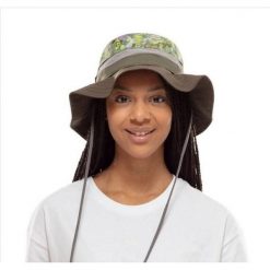 Kapelusz turystyczny Buff Booney National Geographic UV+. Brązowe kapelusze Buff, bez wzorów, z materiału. Za 159.99 zł.