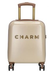 Charm Walizka "Capetown" w kolorze beżowym - 34 x 45 x 20 cm rozmiar: onesize. Brązowe walizki Charm. Za 195.99 zł.