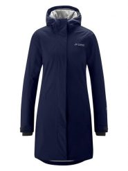 Maier Sports Parka "Hannali" w kolorze granatowym rozmiar: 42. Niebieskie płaszcze Maier Sports, m, bez wzorów, z materiału, sportowe, bez kaptura. Za 278.01 zł.