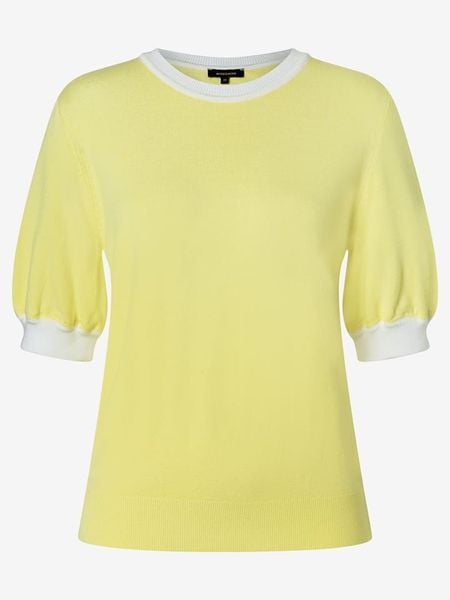 More & More Sweter w kolorze żółtym rozmiar: 44. Żółte swetry More & More, bez wzorów, bez ramiączek. Za 96.60 zł.