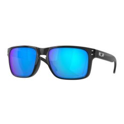 Okulary przeciwsłoneczne Oakley Holbrook. Czarne okulary przeciwsłoneczne Oakley, bez wzorów. W wyprzedaży za 855.75 zł.