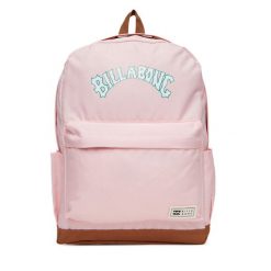 Plecak Billabong. Czerwone plecaki Billabong, bez wzorów, bez dodatków. Za 99.99 zł.