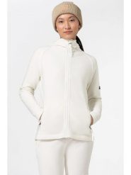 Super.natural Kurtka polarowa "Alpine Active" w kolorze białym rozmiar: XL. Białe kurtki super.natural, xl, bez wzorów, z materiału, bez kaptura. Za 434.99 zł.