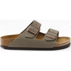 Birkenstock 151213 Stone, klapki. Klapki Birkenstock, bez wzorów, bez obcasa, bez zapięcia. Za 279.00 zł.
