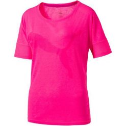 Puma Koszulka Sportowa Heather Cat Tee Pink Heather M. T-shirty sportowe marki Puma. W wyprzedaży za 105.00 zł.