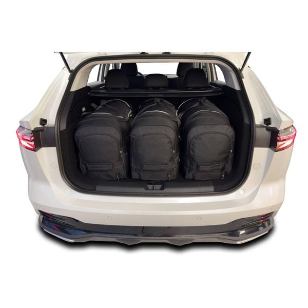 Torby Do Bagażnika Mg Hs 2024+ 3Szt Kjust. Czarne torby podróżne KJUST, bez wzorów. Za 1,149.00 zł.