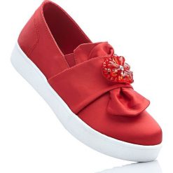 Buty wsuwane bonprix truskawkowy. Buty sportowe lifestyle marki bonprix. Za 44.99 zł.