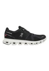 Buty do biegania Cloud 6 Rozmiar 40.5 - 3WF10060299 Czarny. Białe buty do biegania On, bez wzorów, z materiału, bez zapięcia, do biegania. Za 753.15 zł.