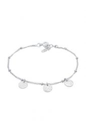 Elli Damski Wisior Płytka delikatna w srebrze próby 925 Sterling Silver Bransoletki 1 ct. Szare bransoletki Elli, srebrne. Za 203.99 zł.