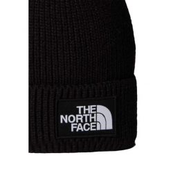 Czapka zimowa The North Face LOGO BOX CUFFED BEANIE. Czarne czapki zimowe The North Face, bez wzorów, sportowe. W wyprzedaży za 119.00 zł.
