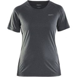 Craft Koszulka Damska Prime Ciemnoszary M. T-shirty sportowe marki Craft. W wyprzedaży za 75.00 zł.