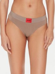 HUGO Figi klasyczne Brief Red Label 50502754 Brązowy. Brązowe figi Hugo, bez wzorów, z bawełny. Za 69.99 zł.