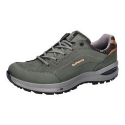 Buty trekkingowe damskie Lowa Renegade Evo Lo Gtx. Brązowe buty trekkingowe Lowa, bez wzorów, z materiału, bez zapięcia. Za 1,013.00 zł.