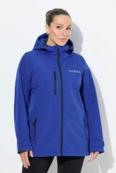 Damskie Kurtka softshell HYPRAR hydrofobowa stretch odblask. Czerwone kurtki przejściowe sportowe Ulla Popken, plus size, bez wzorów, z elastanu, bez kaptura, trekkingowe. Za 479.99 zł.