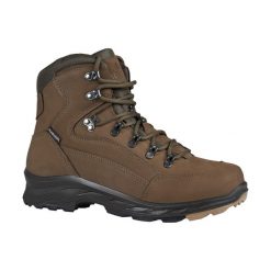 Buty trekkingowe unisex Alpinus Atawiros Mid. Brązowe buty trekkingowe Alpinus, bez zapięcia. Za 499.00 zł.