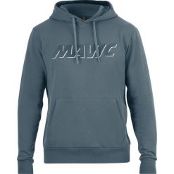 Bluza z kapturem i logo Mavic Corporate. Białe bluzy MAVIC, na lato, m, z aplikacjami, z bawełny, z kapturem, rowerowe. Za 421.50 zł.