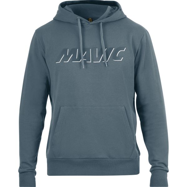 Bluza z kapturem i logo Mavic Corporate. Białe bluzy MAVIC, na lato, m, z aplikacjami, z bawełny, eleganckie, bez ramiączek, z kapturem. Za 421.00 zł.