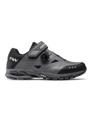 Buty rowerowe NORTHWAVE Spider Plus 3 szary. Szare buty trekkingowe Northwave, z materiału, bez zapięcia. Za 562.50 zł.