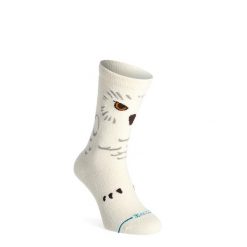 Skarpety Stance Hedwig Crew. Białe skarpetki Stance, bez wzorów. Za 59.99 zł.