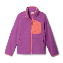 Polar Columbia Fast Trek Iv. Czerwone bluzy z polaru Columbia, bez wzorów, z polaru, trekkingowe. Za 113.99 zł.