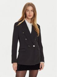 Motivi Marynarka Q488Q000731N Czarny Regular Fit. Czarne marynarki i żakiety Motivi, bez wzorów, z syntetyku, bez ramiączek. Za 349.99 zł.