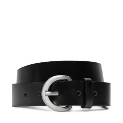 Pasek Damski Calvin Klein. Czarne paski Calvin Klein, bez wzorów. Za 149.99 zł.