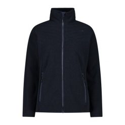 Bluza damska turystyczna CMP 34H2846. Niebieskie bluzy CMP, xs, bez wzorów, sportowe, bez ramiączek, bez kaptura. Za 306.50 zł.