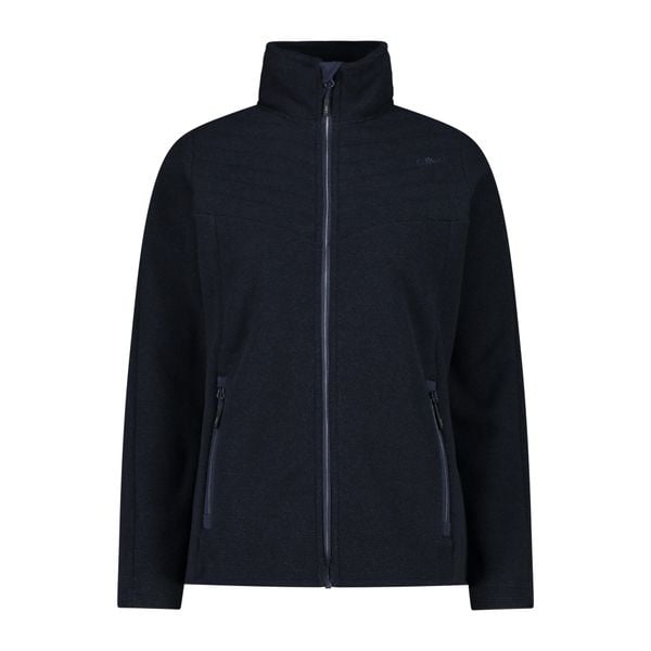 Bluza damska turystyczna CMP 34H2846. Niebieskie bluzy CMP, xl, bez wzorów, z materiału, z kapturem, trekkingowe. Za 305.10 zł.