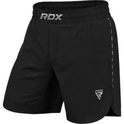Spodenki Mma T15 Czarne - S. Czarne szorty RDX SPORTS, bez wzorów, z elastanu, sportowe. Za 119.99 zł.