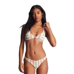 Dół od stroju kąpielowego Billabong Island Glow Tanlines Tanga. Czerwone bikini Billabong, bez wzorów, sportowe. Za 99.99 zł.