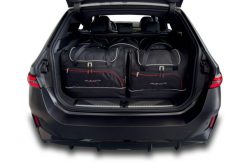 Torby Do Bagażnika Bmw I5 Touring Ev 2023+ 5Szt Kjust. Czarne torby podróżne KJUST, bez wzorów, z kauczuku. Za 1,593.00 zł.
