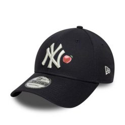 Czapka z daszkiem New Era Fruit Icon 9Forty New York Yankees. Niebieskie czapki z daszkiem New Era, bez wzorów. Za 214.00 zł.