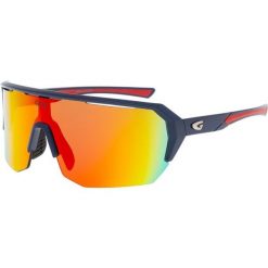 Okulary przeciwsłoneczne GOG BRAGI. Czerwone okulary przeciwsłoneczne GOG, bez wzorów. Za 139.99 zł.