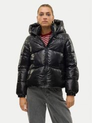 Vero Moda Kurtka zimowa Uppsashiny 10319303 Czarny Regular Fit. Czarne kurtki Vero Moda, na zimę, l, bez wzorów, z syntetyku, bez kaptura. Za 329.99 zł.