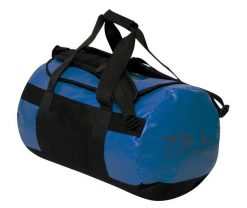 Clique 2-in-1 bag 75L – torba i plecak w jednym – royal blue. Niebieskie torby sportowe CLIQUE, bez wzorów, z materiału. Za 330.93 zł.