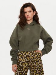 Alpha Industries Bluza 148041 Zielony Regular Fit. Zielone bluzy Alpha Industries, m, bez wzorów, z syntetyku, bez ramiączek, bez kaptura. Za 279.99 zł.
