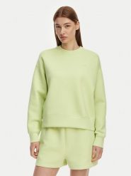 Lacoste Bluza SF0046 Zielony jasny Oversize. Zielone bluzy bez kaptura Lacoste, bez wzorów, z bawełny, bez kaptura. Za 649.99 zł.