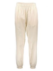 Adidas Spodnie dresowe w kolorze beżowym rozmiar: 42. Brązowe spodnie dresowe adidas, bez wzorów, z dresówki. Za 198.95 zł.