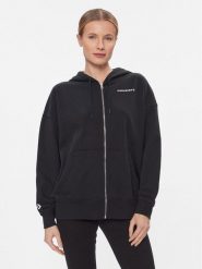 Converse Bluza Os Wordmark Fz Hoodie 10024532-A08 Czarny Regular Fit. Czarne bluzy Converse, s, bez wzorów, z bawełny, bez ramiączek, bez kaptura. Za 199.99 zł.