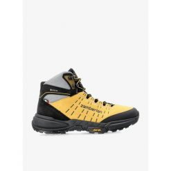 Buty turystyczne wysokie damskie Zamberlan Circe GTX. Żółte buty trekkingowe Zamberlan, bez wzorów, bez zapięcia, trekkingowe. Za 564.99 zł.