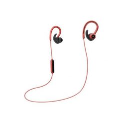 Bezprzewodowe słuchawki sportowe JBL Reflect Contour BT Czerwony. Czerwone słuchawki do biegania JBL. Za 399.00 zł.