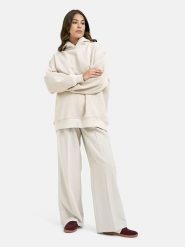 Smith & Soul Bluza w kolorze kremowym rozmiar: XL. Brązowe bluzy Smith & Soul, xl, bez wzorów, bez ramiączek, z kapturem. Za 173.99 zł.